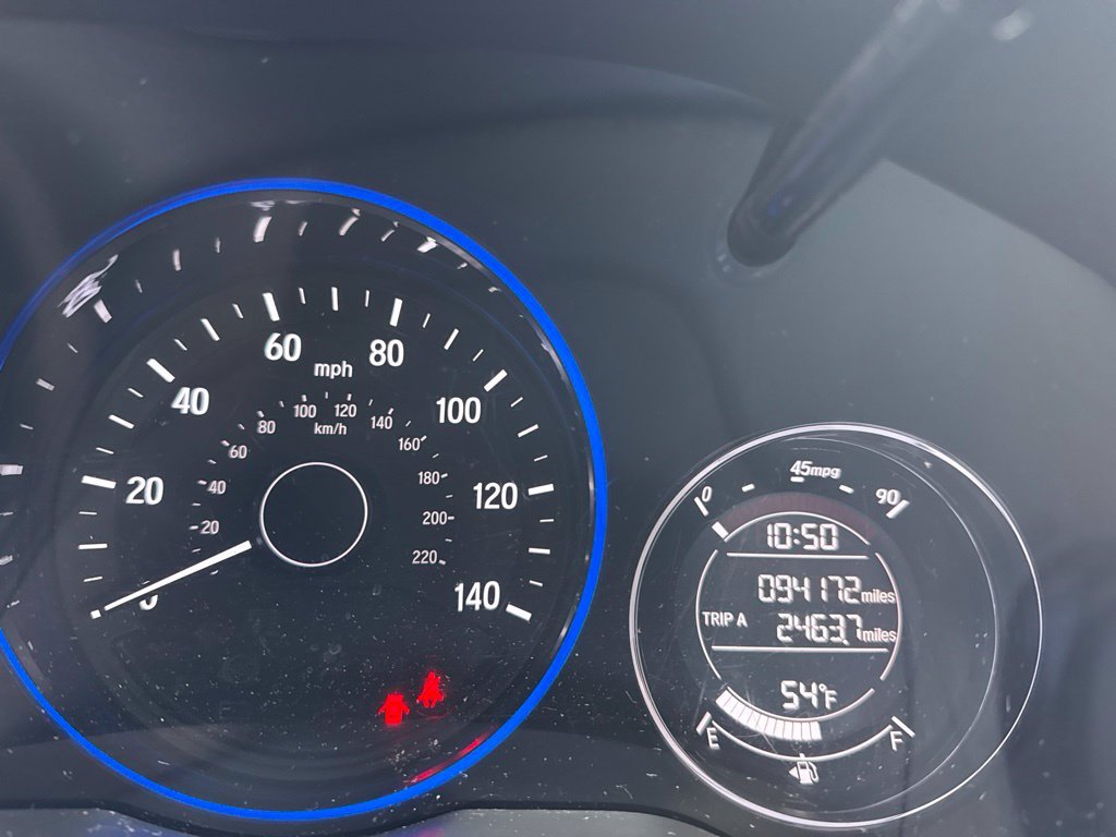 Used 2018 Mulberry Metallic Honda EX image 13