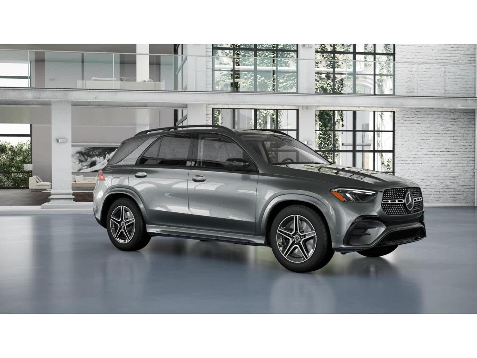 New 2026 Selenite Grey Metallic Mercedes-Benz GLE 450 image 11