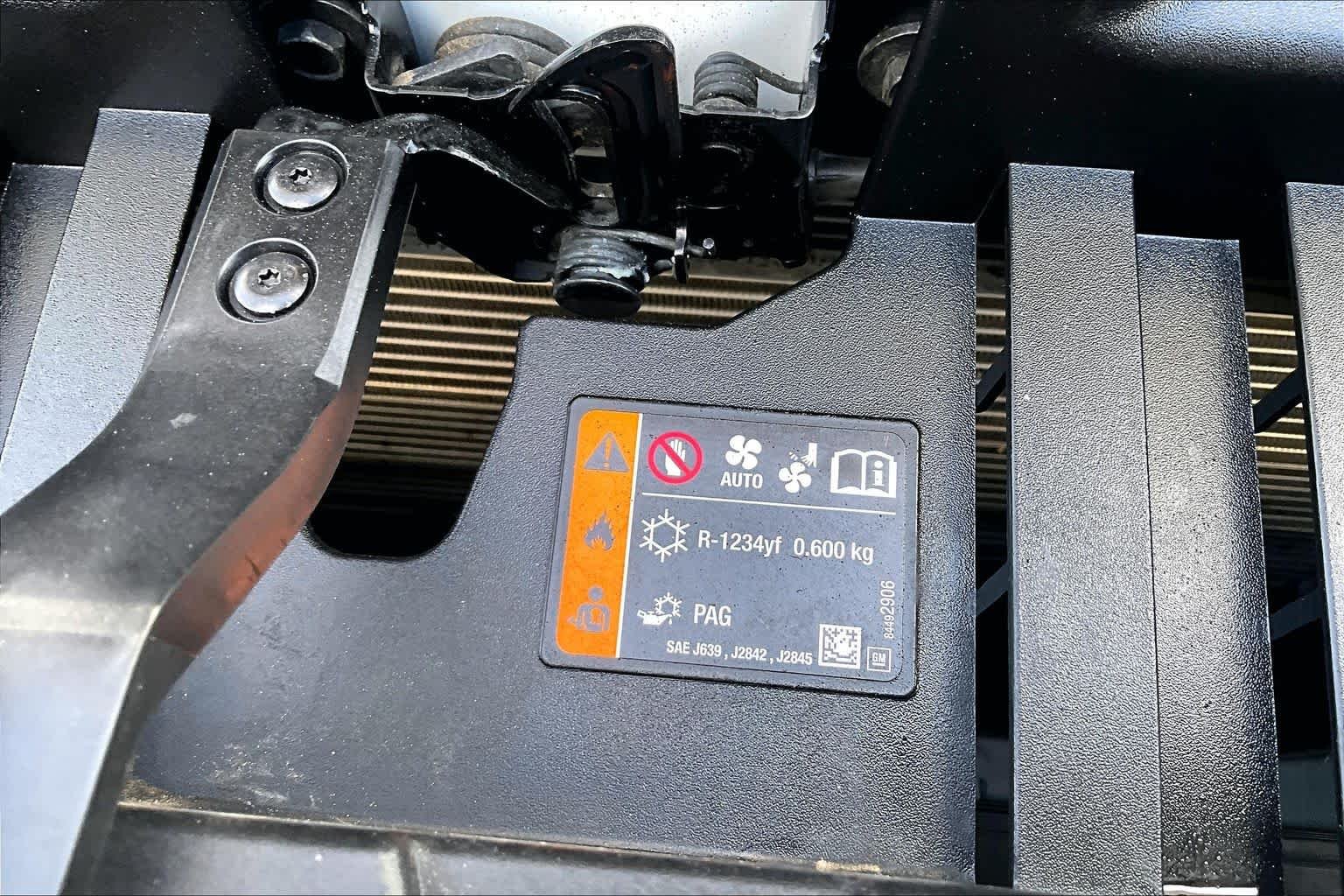 Used 2024 Summit White GMC AT4X image 65