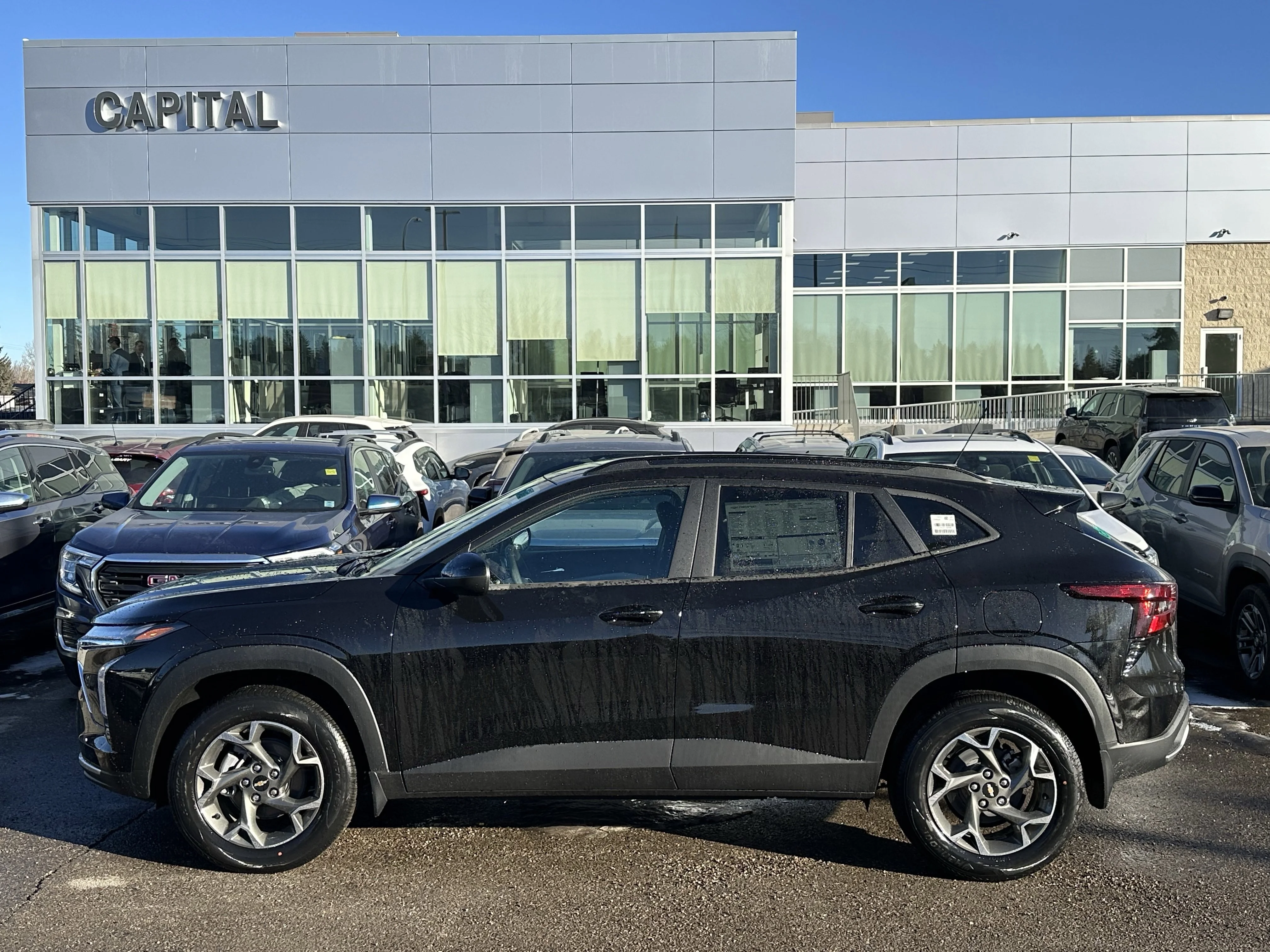 New 2026 Mosaic Black Metallic Chevrolet LT image 3