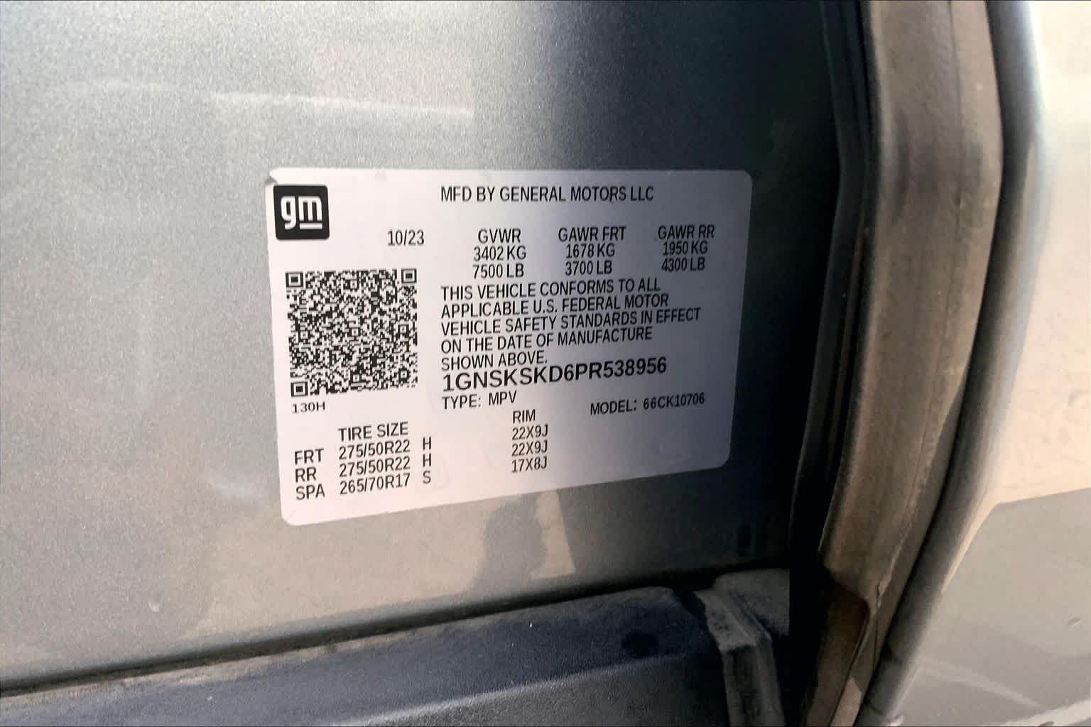 Certified Used 2023 Sterling Gray Metallic Chevrolet Premier image 37