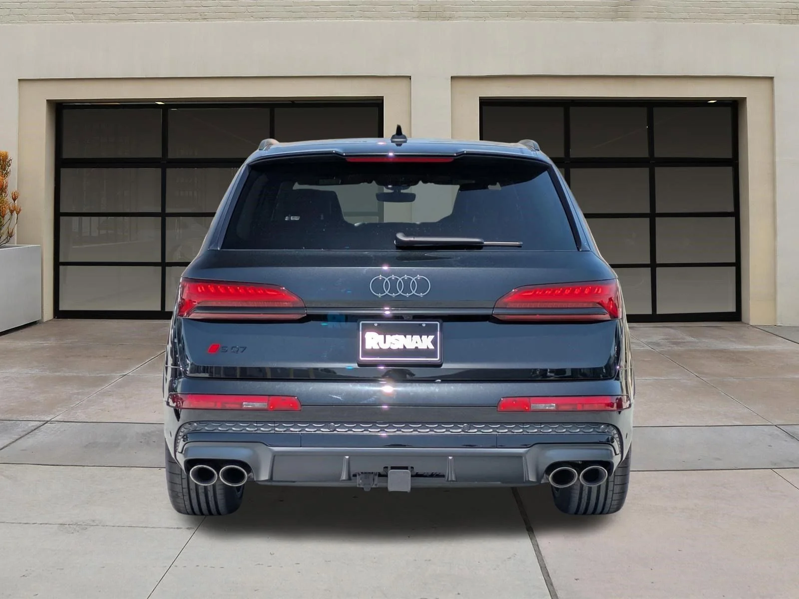 New 2026 Black Audi Premium Plus image 4