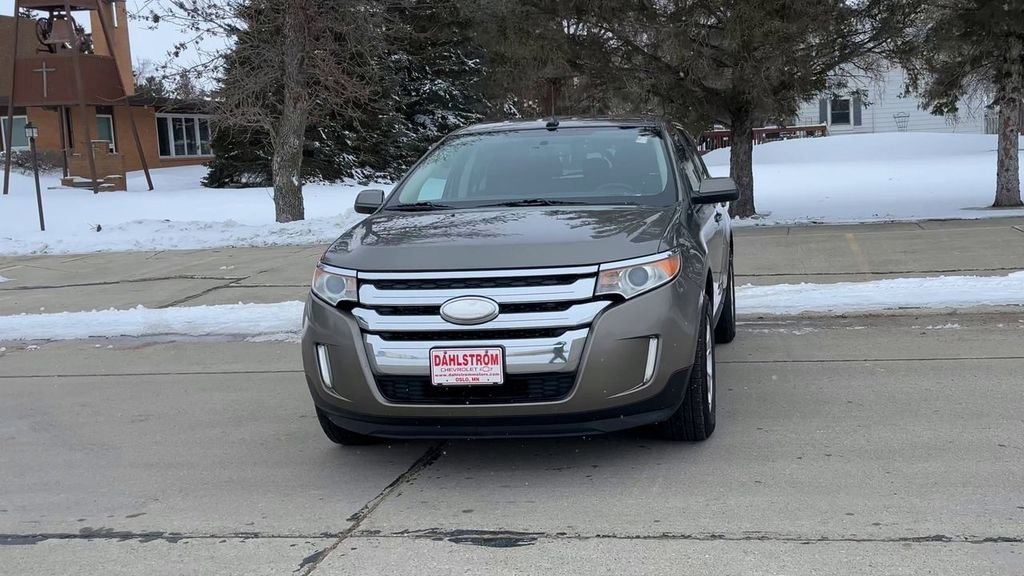 Used 2013 Ford Edge SEL with VIN 2FMDK4JC0DBC03269 for sale in Oslo, MN