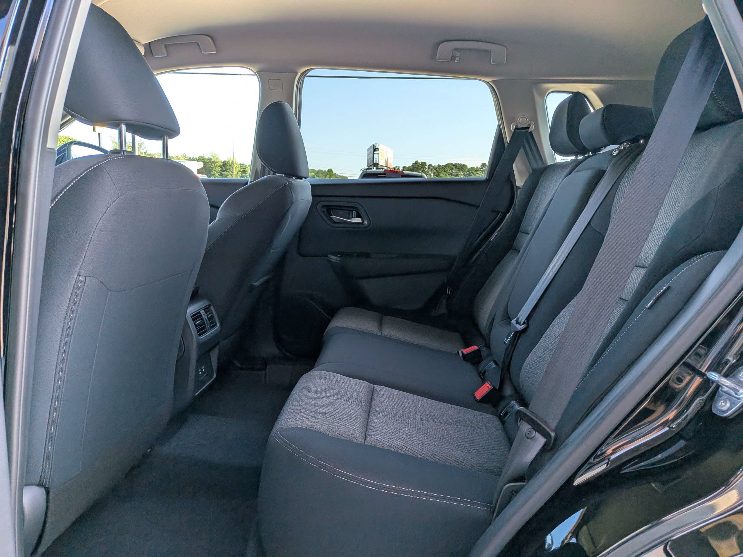 Used 2026 Black Nissan SV image 8
