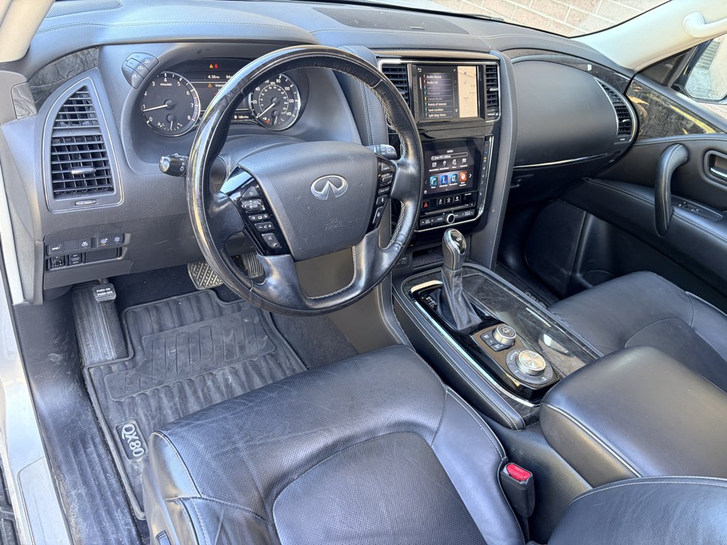 Used 2020 Liquid Platinum INFINITI LUXE image 12