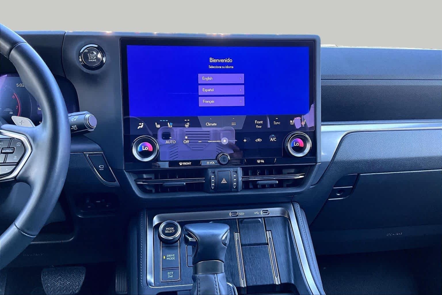 Used 2025 Nightfall Mica Lexus Premium+ image 7