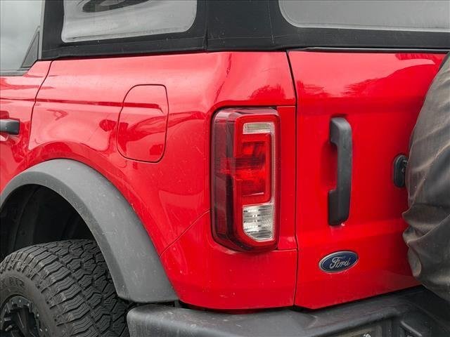 Used 2023 Race Red Ford Base image 9