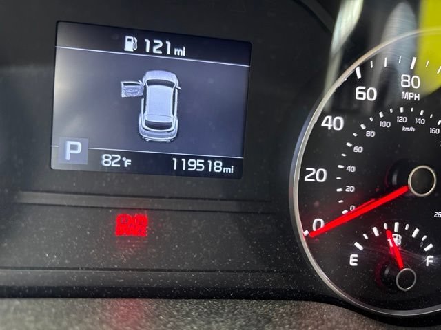 Used 2021 Pacific Blue Kia LX image 21
