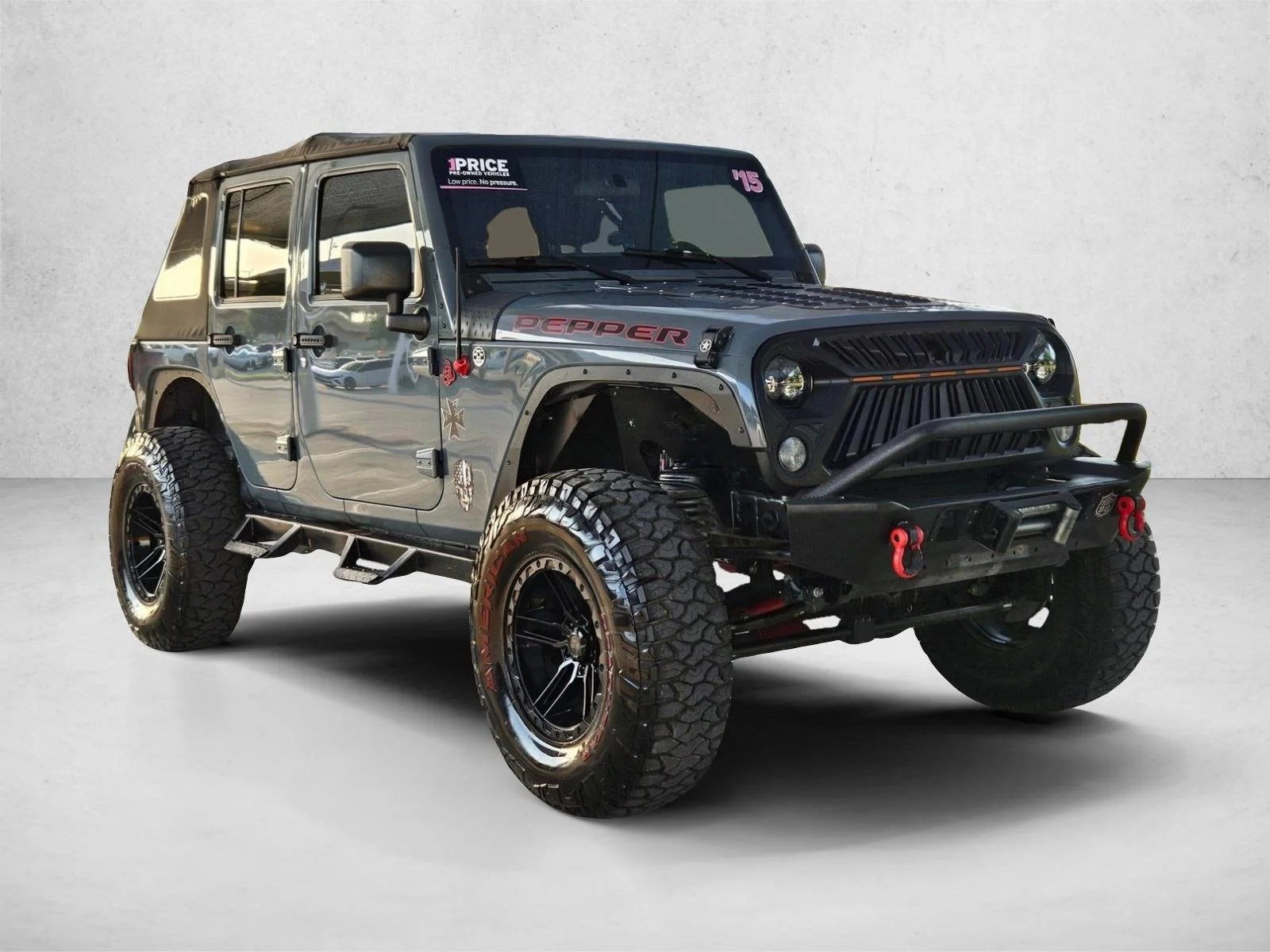 Used 2015 Anvil Clearcoat Jeep Sport image 3