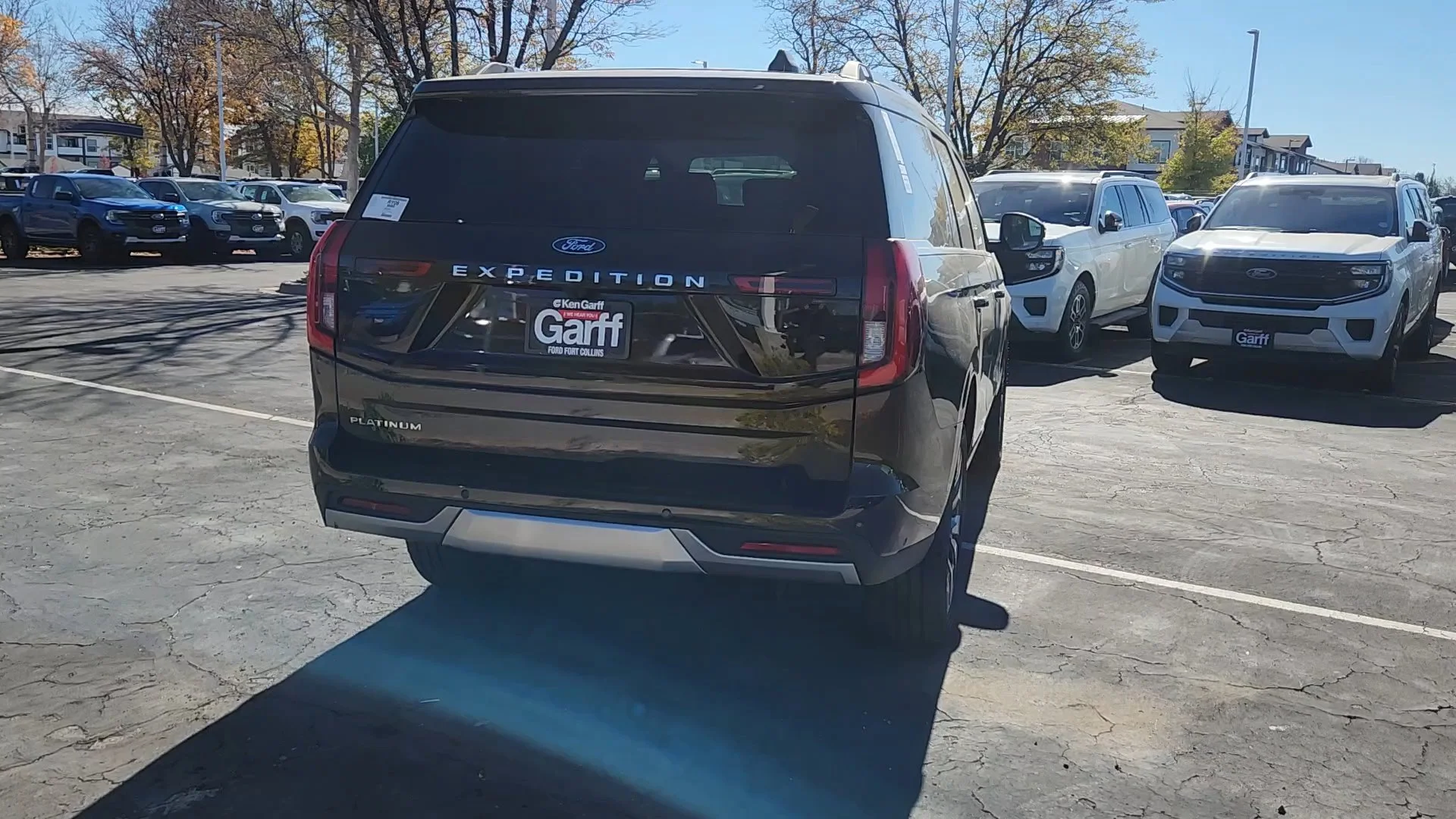 2025 Ford Expedition Platinum - Photo 8