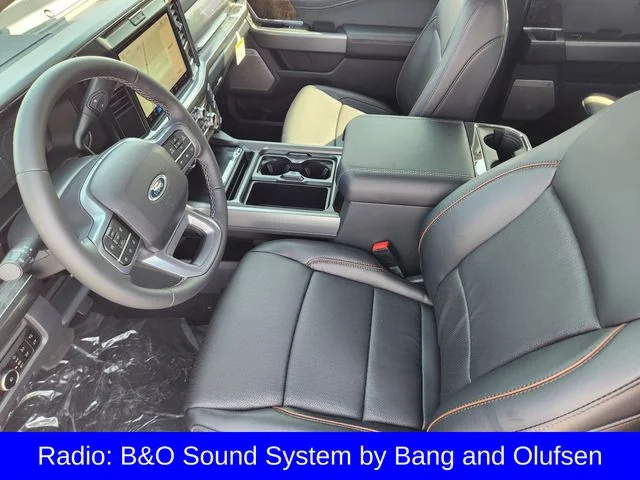 New 2026 Oxford White Ford F-250® Lariat® image 13