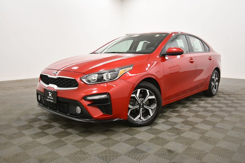 Certified 2019 Kia FORTE LXS with VIN 3KPF24AD8KE067100 for sale in Rochester, Minnesota