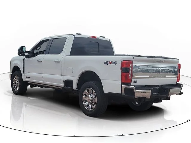 New 2026 Oxford White Ford King Ranch image 7