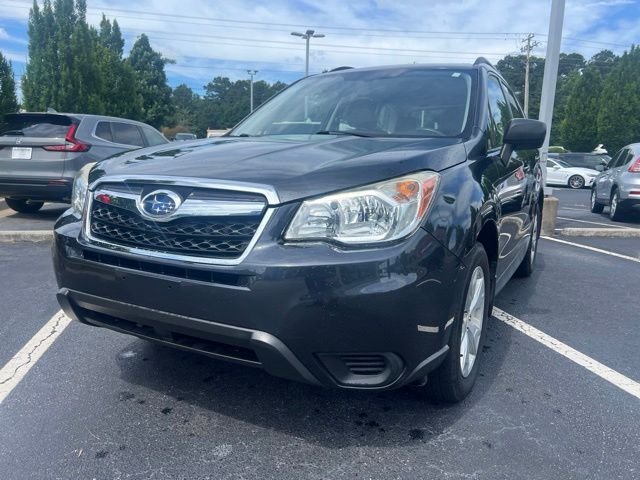 Used 2015 Subaru Forester i with VIN JF2SJABC7FH573766 for sale in Cumming, GA