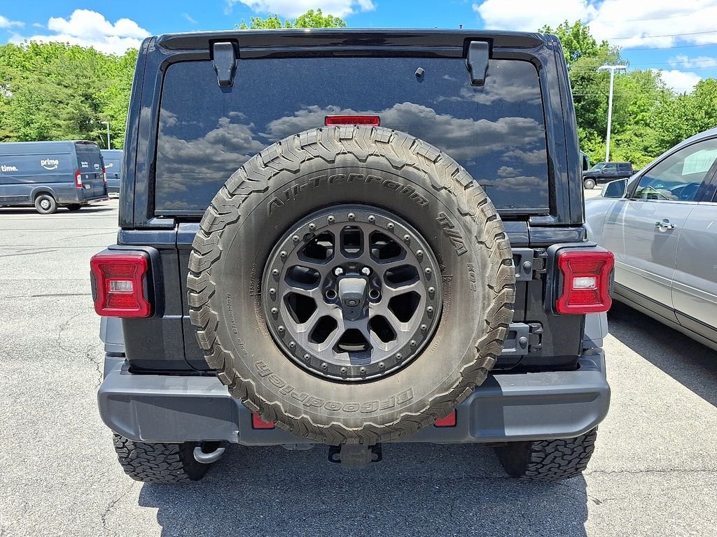 Used 2022 Black Jeep Unlimited High Tide image 6