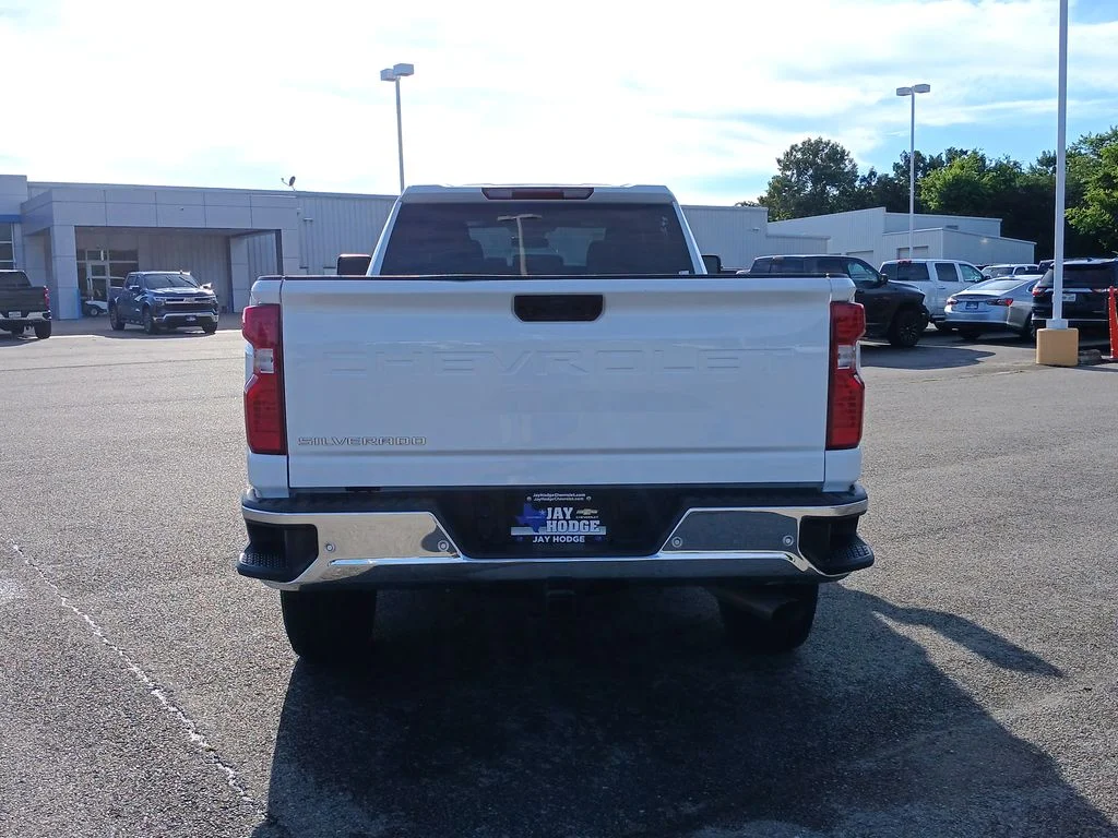 Used 2025 White Chevrolet Work Truck image 7