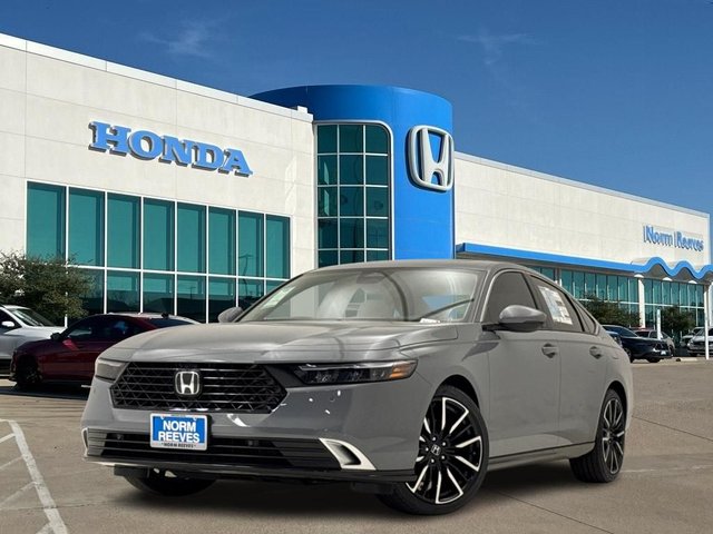 New 2026 Honda Accord Hybrid Touring