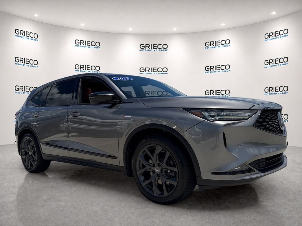 Certified Used 2023  Acura A-Spec image 1