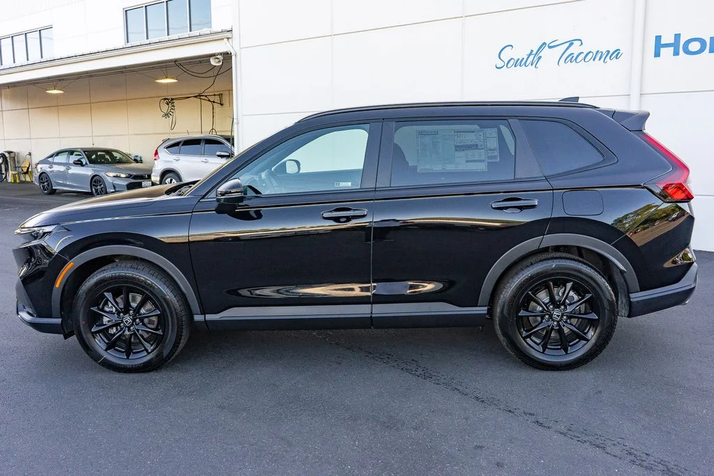New 2026 Crystal Black Pearl Honda Sport image 9