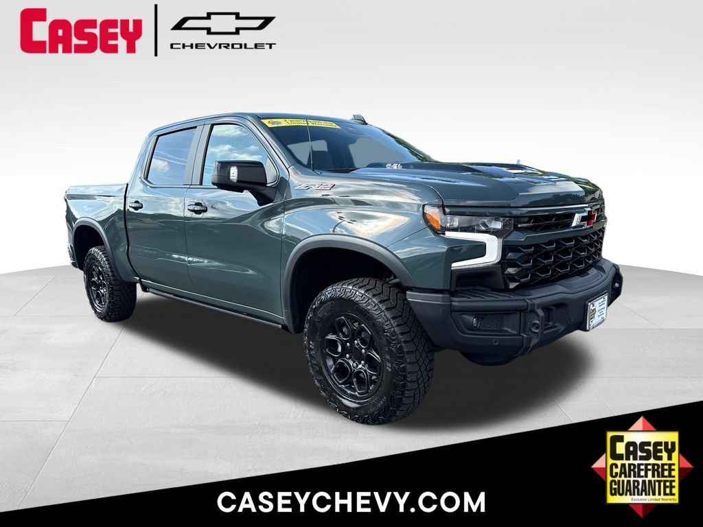2026 Chevrolet Silverado 1500 ZR2