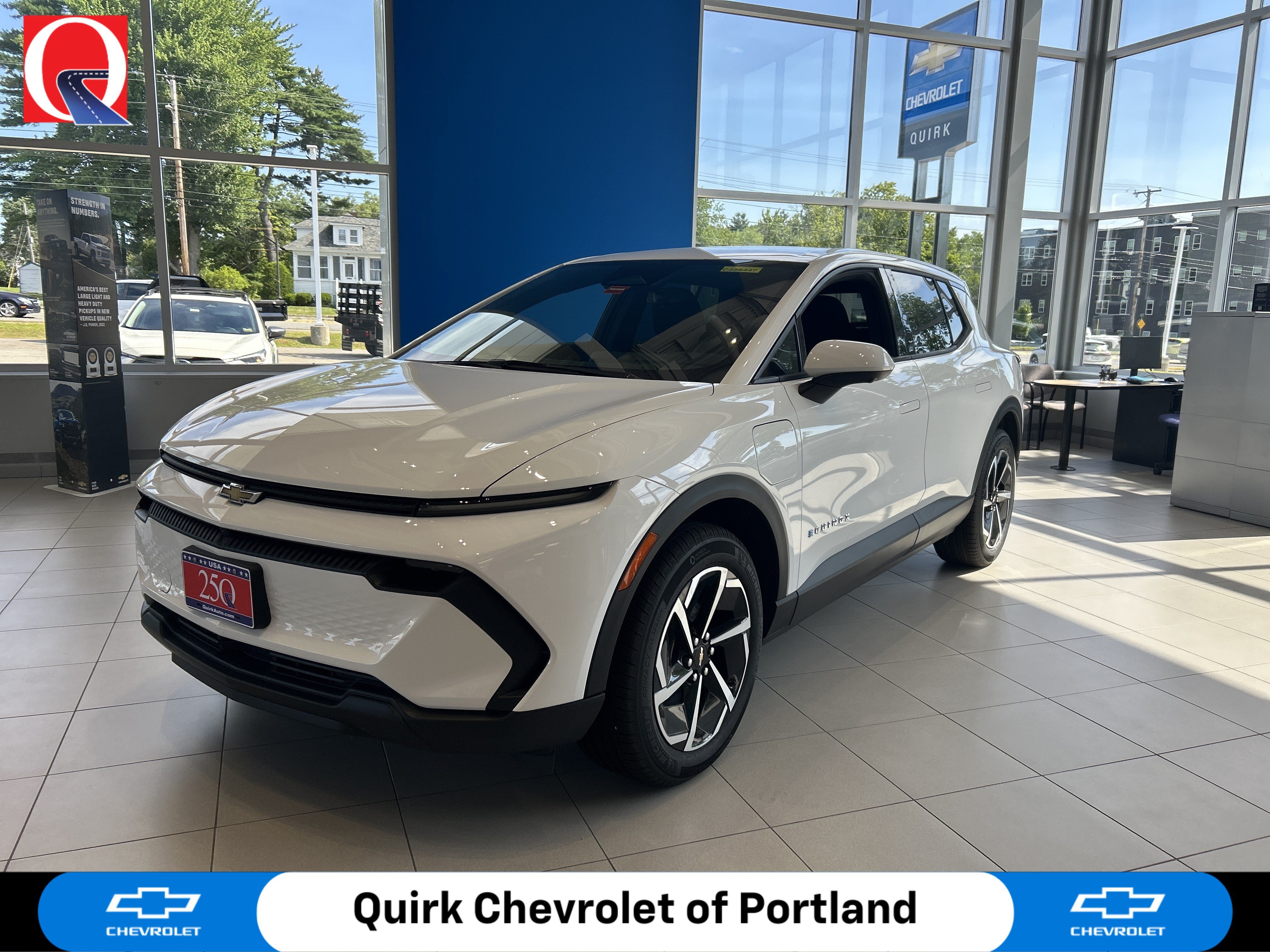2026 Chevrolet Equinox EV