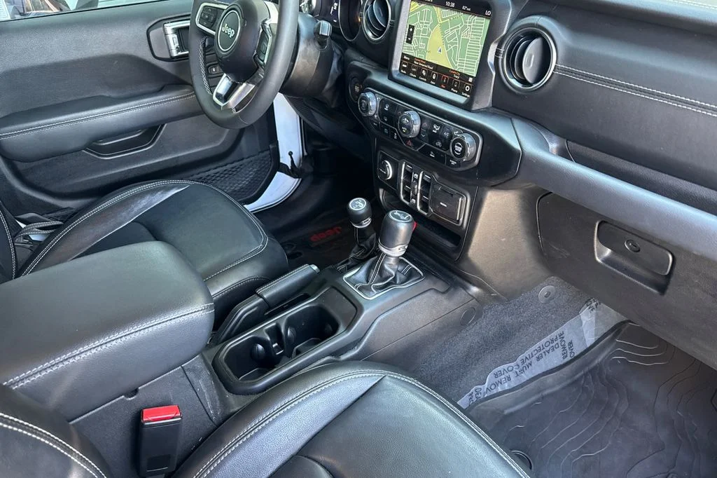 Used 2023 White Jeep Sahara 4xe image 20