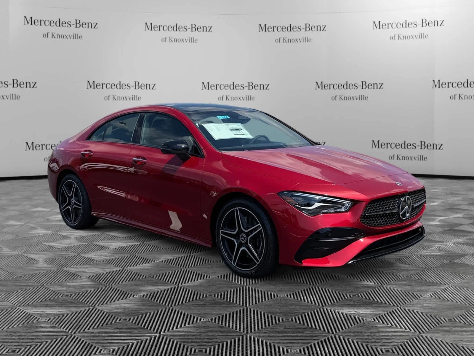 Used 2026 MANUFAKTUR Patagonia Red Metallic Mercedes-Benz CLA 250 image 7