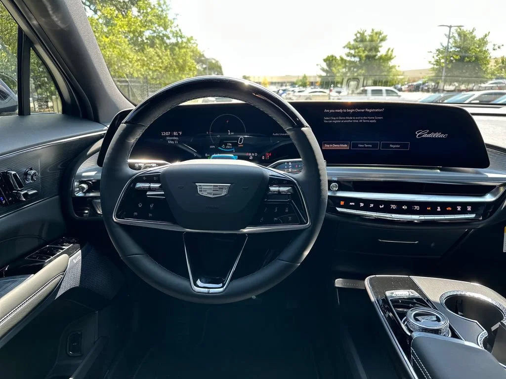 New 2026 Stellar Black Metallic Cadillac Premium Sport image 30