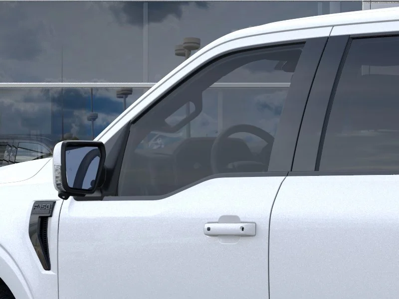 New 2026 Star White Metallic Tri-Coat Ford Lariat® image 63