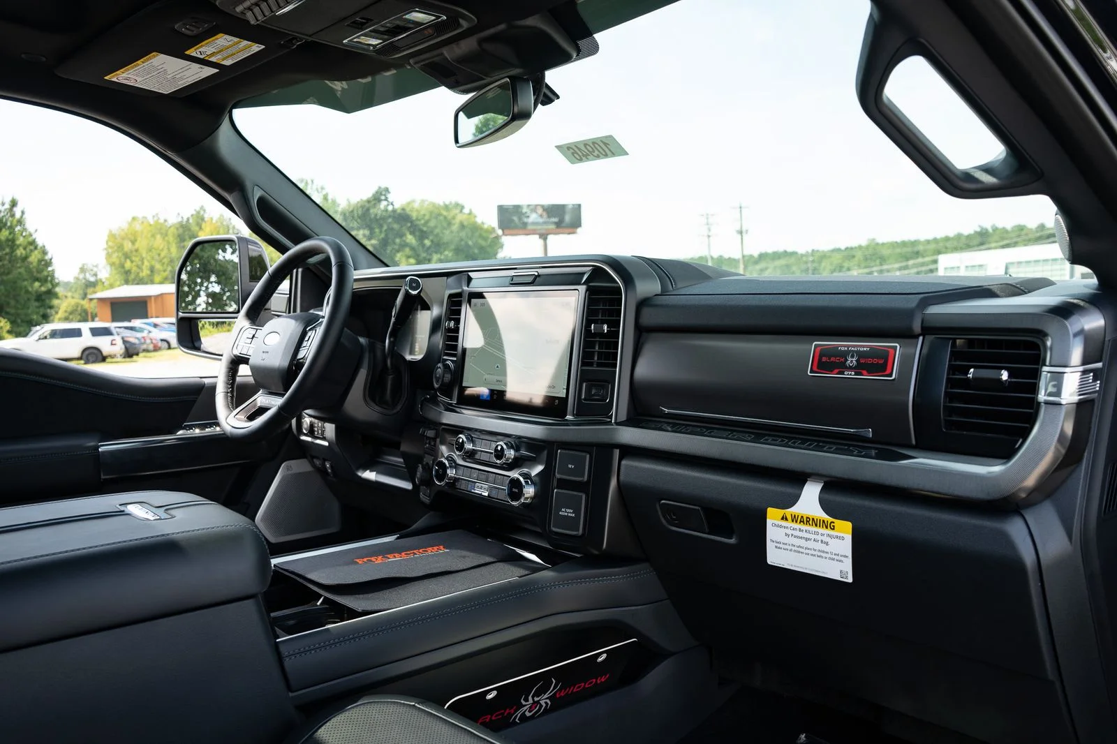 New 2026 Agate Black Metallic Ford F-350® Platinum® image 49