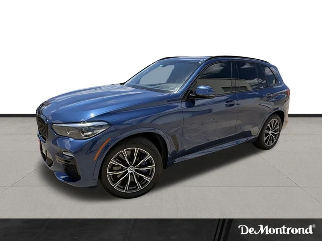 Pre-Owned 2020 BMW X5 3.0L I6 DOHC 24V TwinPower Turbo RWD sDrive40i