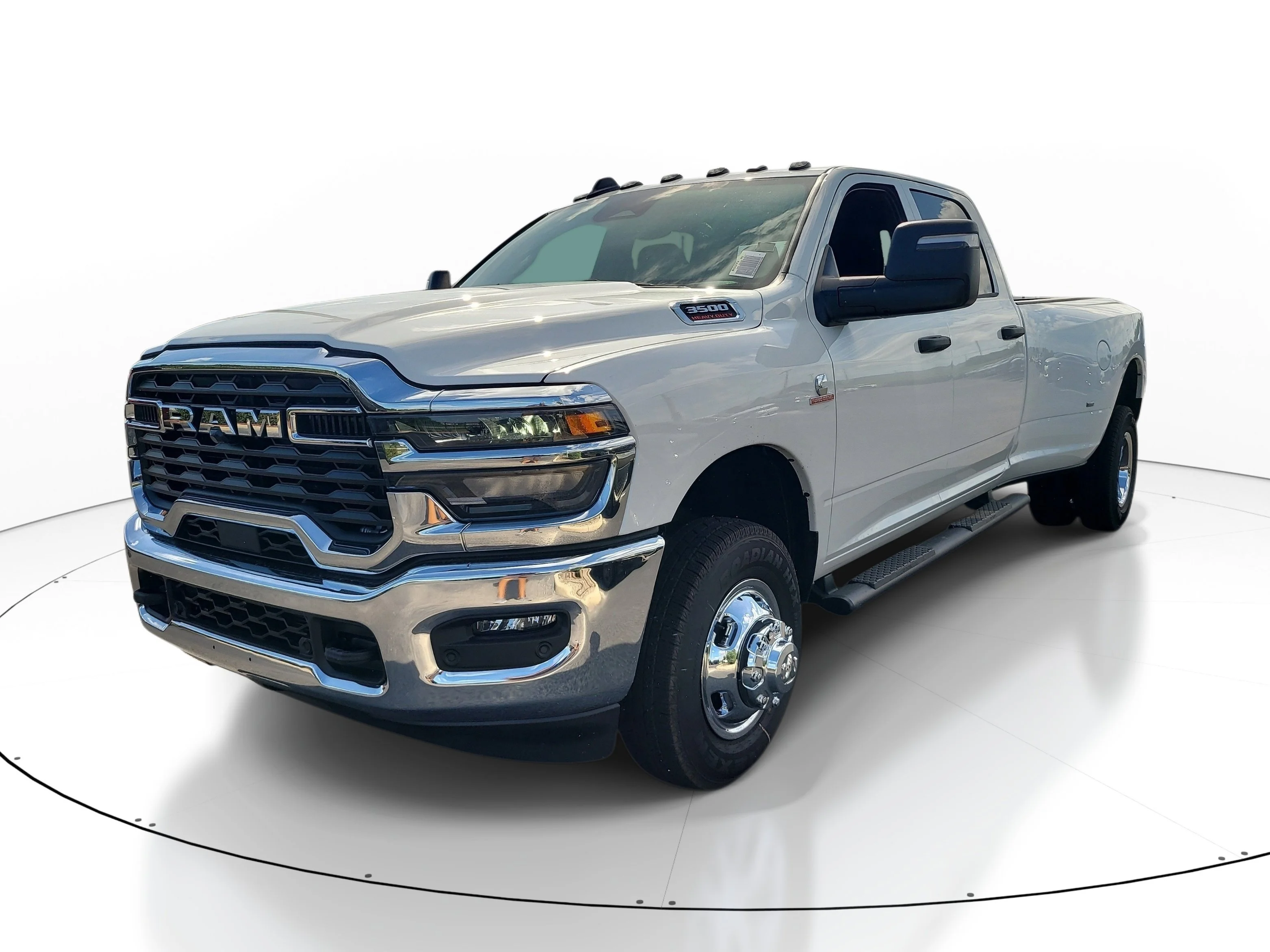 New 2026 Bright White Clearcoat Ram Tradesman image 4
