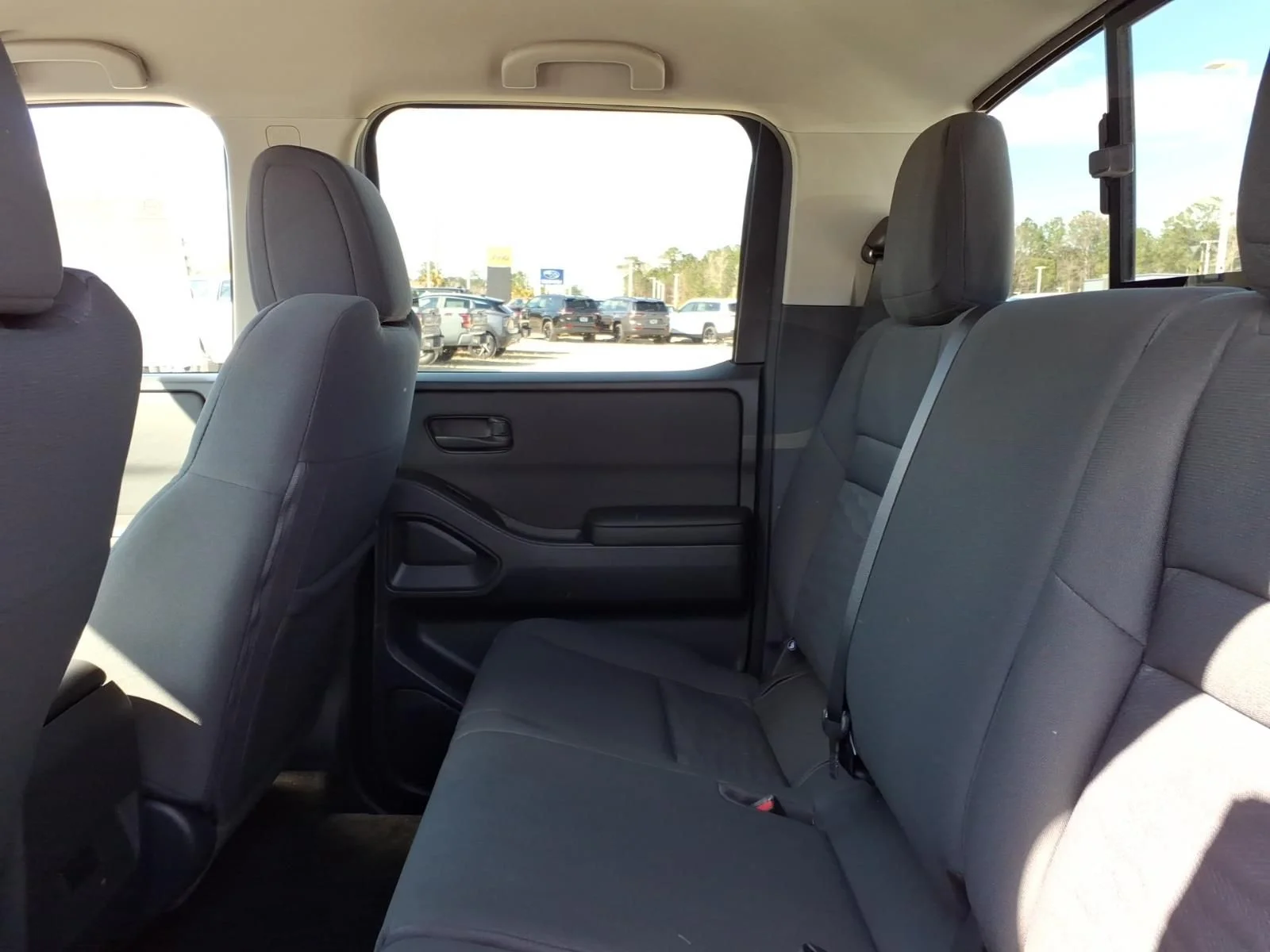 New 2026 Glacier White Nissan Crew Cab S image 6