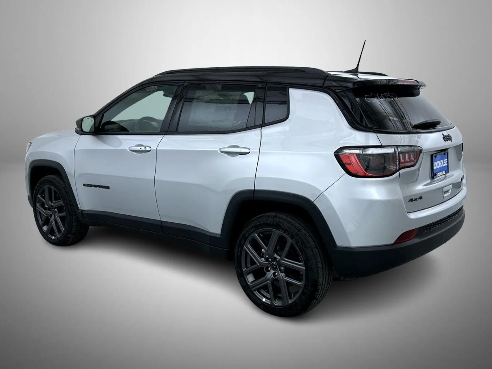 New 2026 Silver Jeep Limited image 7