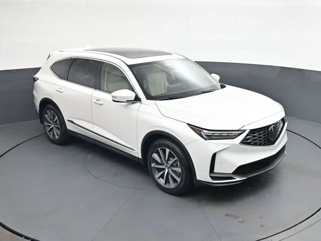 New 2026 Platinum White Pearl Acura Technology Package image 11
