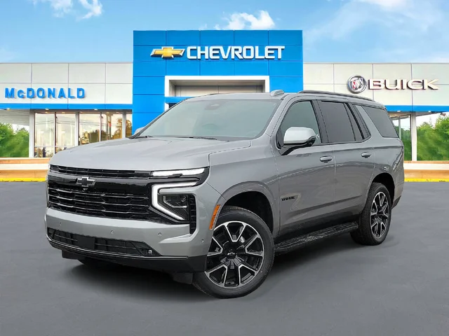 2026 Chevrolet Tahoe RST