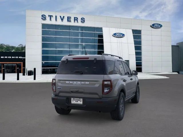 New 2026 Gray Ford Big Bend image 8