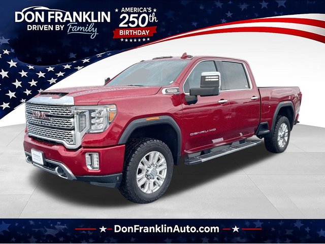 2020 GMC Sierra 2500HD Denali