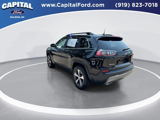 Used 2022 Black Jeep Limited image 6