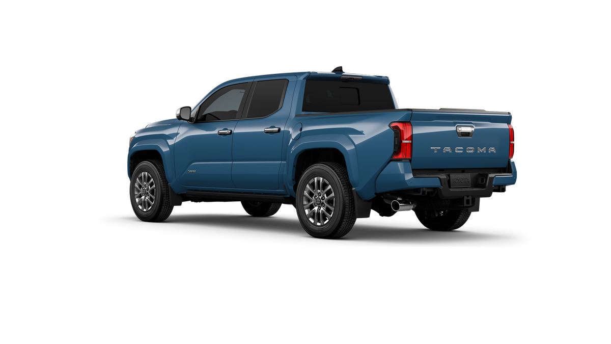 New 2026 Heritage Blue Toyota Limited image 6