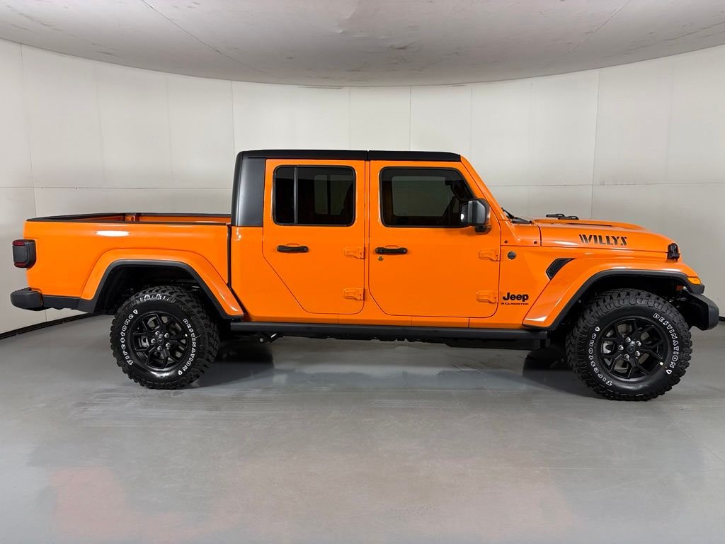 New 2026 Joose Exterior Paint Jeep Willys image 9