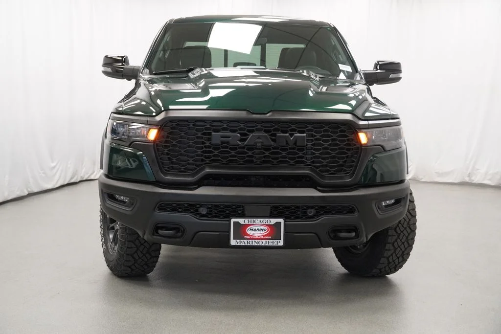 New 2026 Serrano-Green Metallic Exterior Paint RAM Rebel image 6