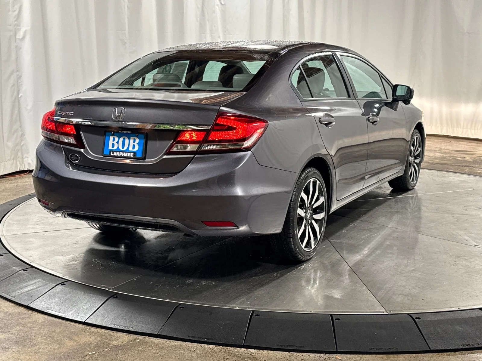 Used 2015 Modern Steel Metallic Honda EX-L image 8