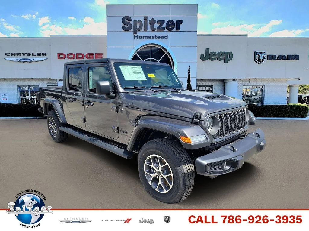 2026 Jeep Gladiator