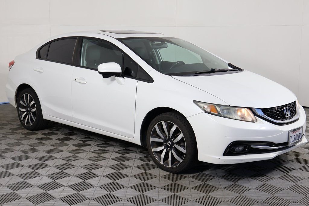 Used 2015 Honda Civic EX-L with VIN 19XFB2F91FE213433 for sale in Escondido, CA