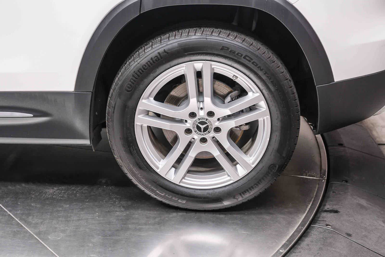 Certified Used 2021 Polar White Mercedes-Benz GLB 250 image 9