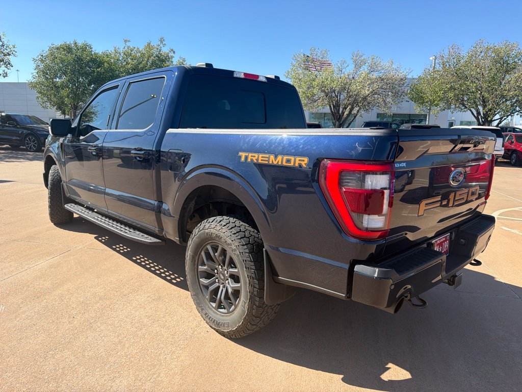 Used 2023 Blue Ford Tremor image 2