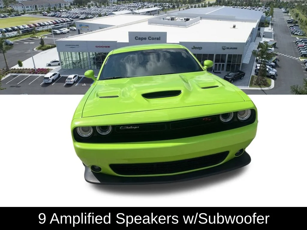 Certified Used 2023 Green Dodge R/T Scat Pack image 6