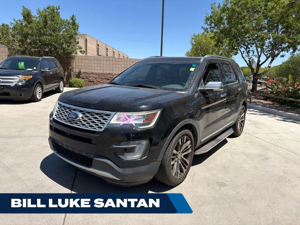 Used 2016 Black Ford Platinum image 1