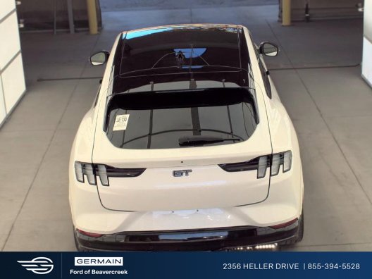 Used 2023 White Metallic Ford GT image 14